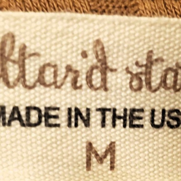 Fall Brown Crop Top from Alter'd State size Medium Like New - Picture 3 of 4